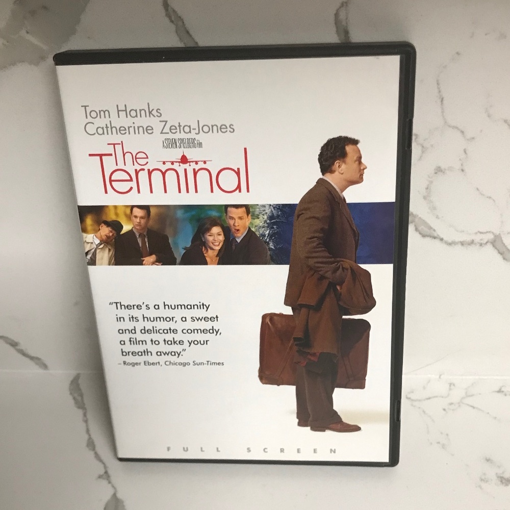 The Terminal  2004 DVD Movie Comedy